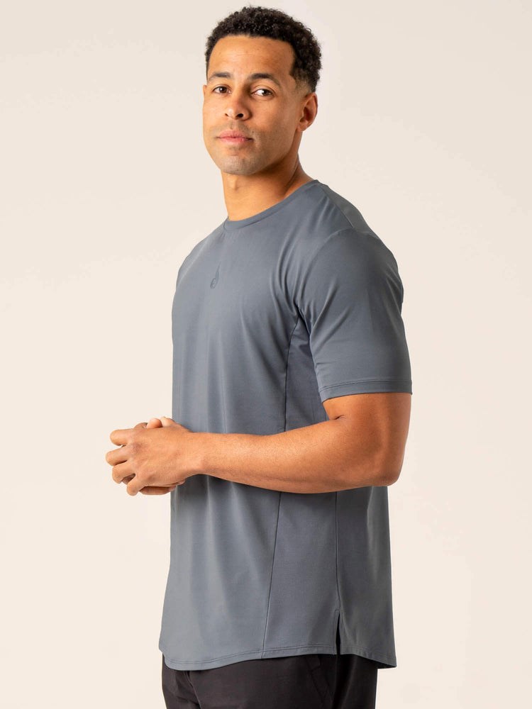 Ryderwear Dynamic T-Shirt Petrol | AOH-564301