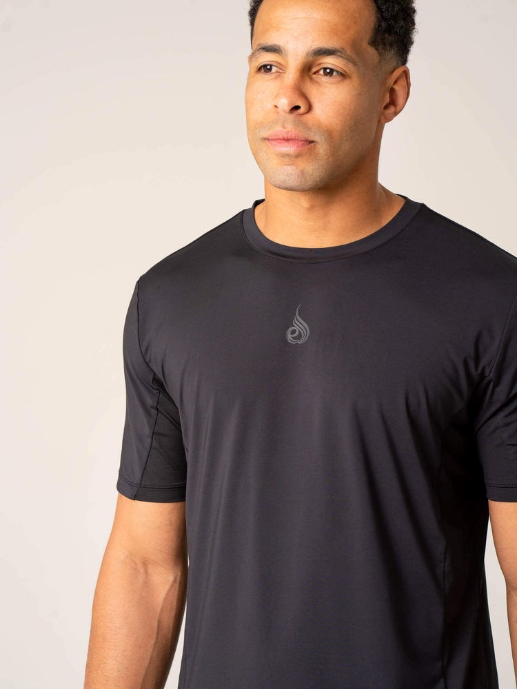 Ryderwear Dynamic T-Shirt Svarta | GVI-348217