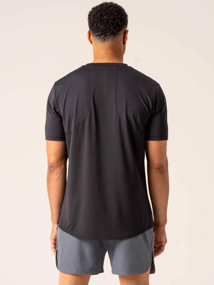 Ryderwear Dynamic T-Shirt Svarta | GVI-348217