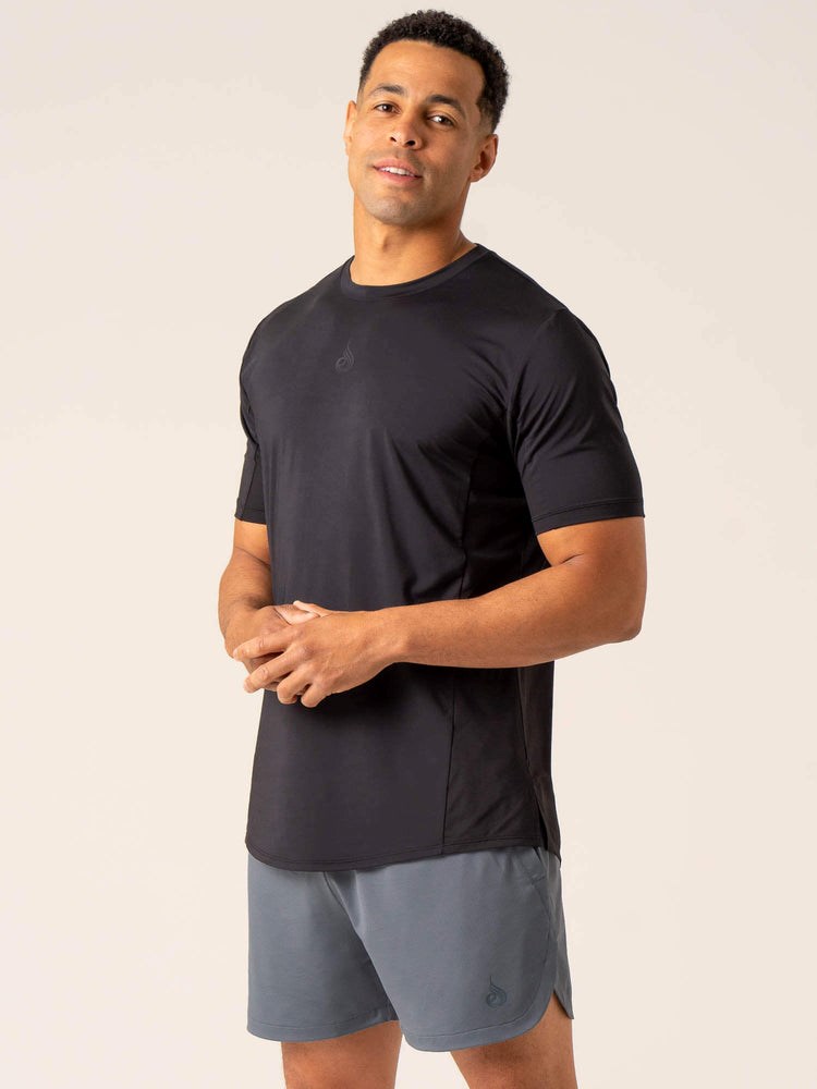 Ryderwear Dynamic T-Shirt Svarta | GVI-348217