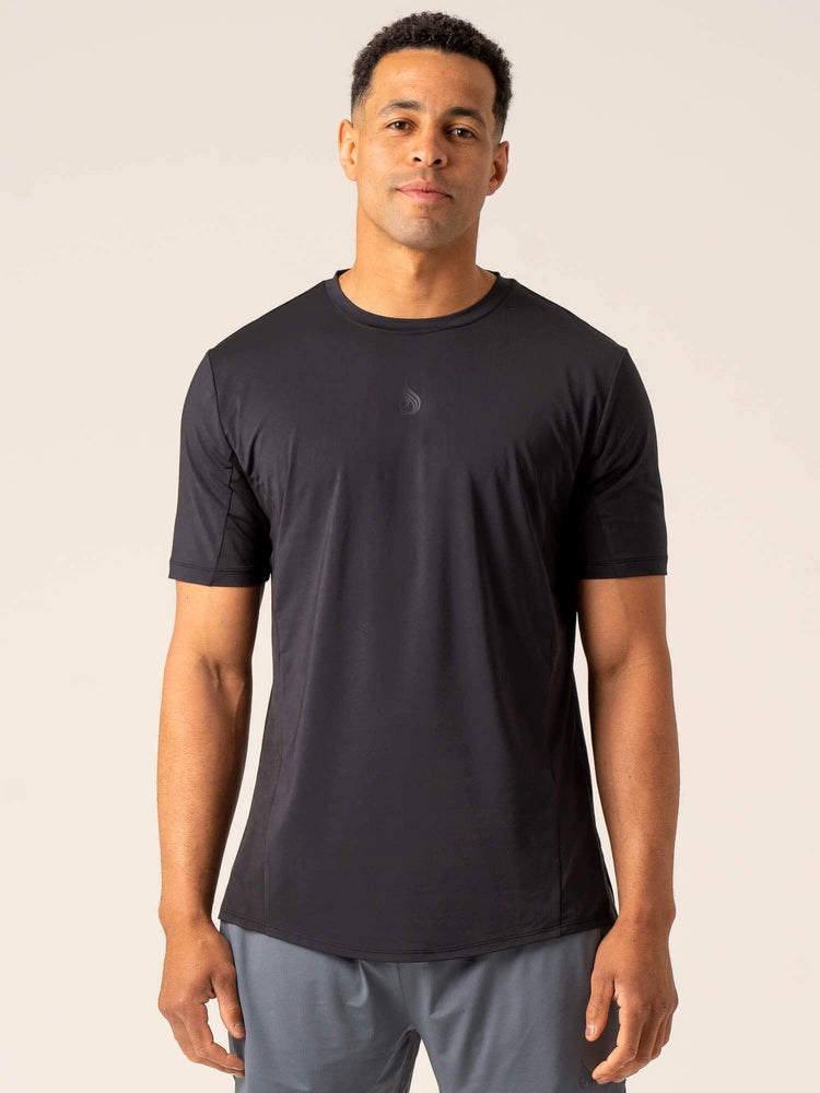 Ryderwear Dynamic T-Shirt Svarta | GVI-348217