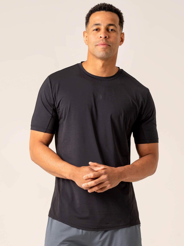 Ryderwear Dynamic T-Shirt Svarta | GVI-348217