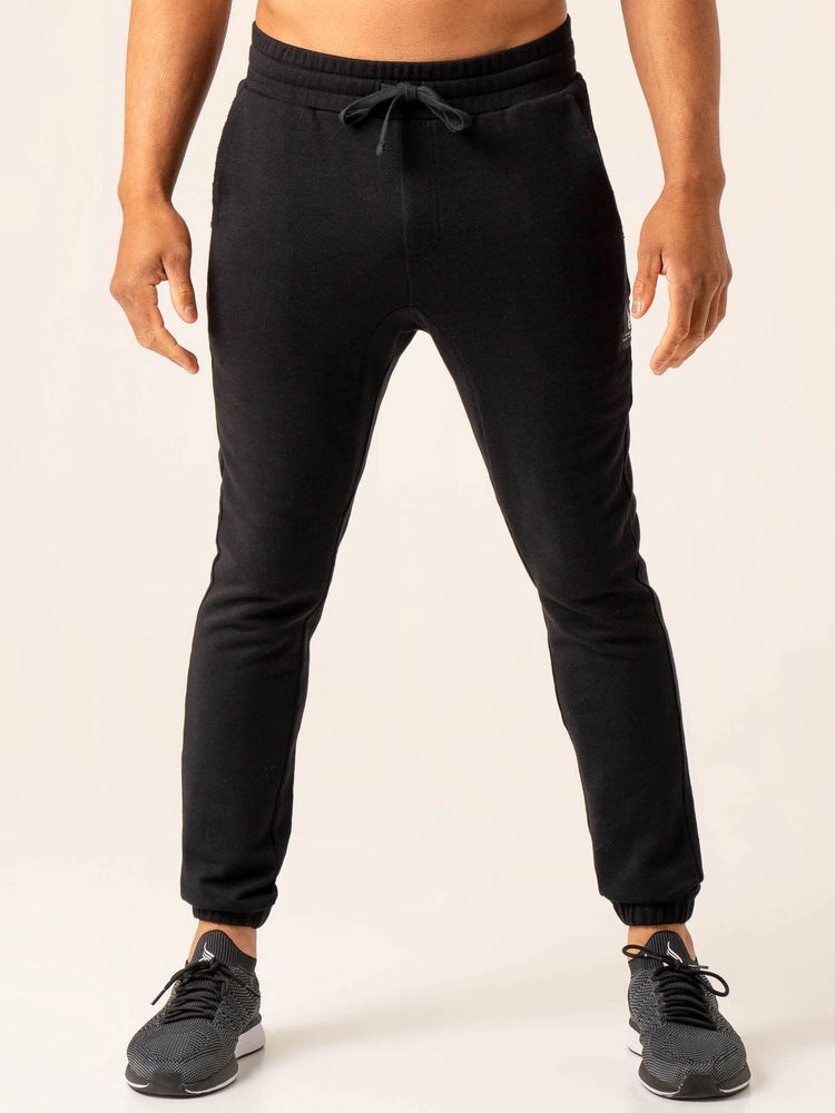 Ryderwear Dynamic Track Pant Svarta | PDZ-415693