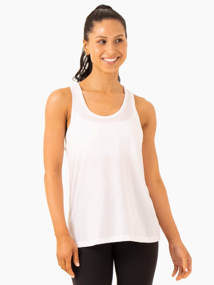 Ryderwear Ease Relaxed Tank Vita | DSV-269183