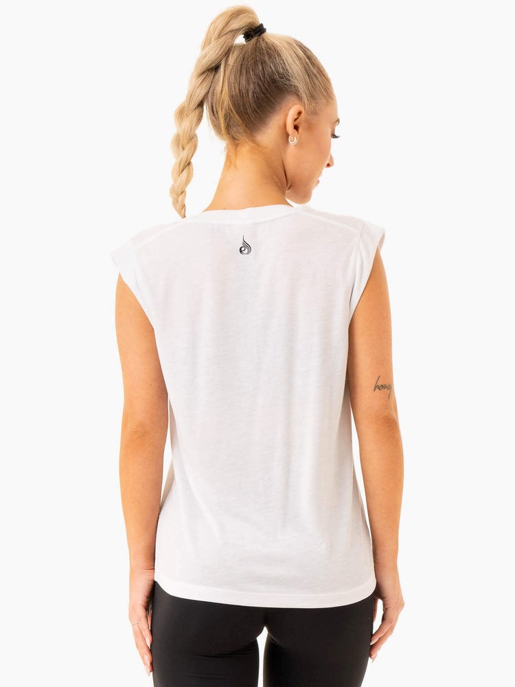 Ryderwear Element Breda Cut Tank Vita | WTB-835429