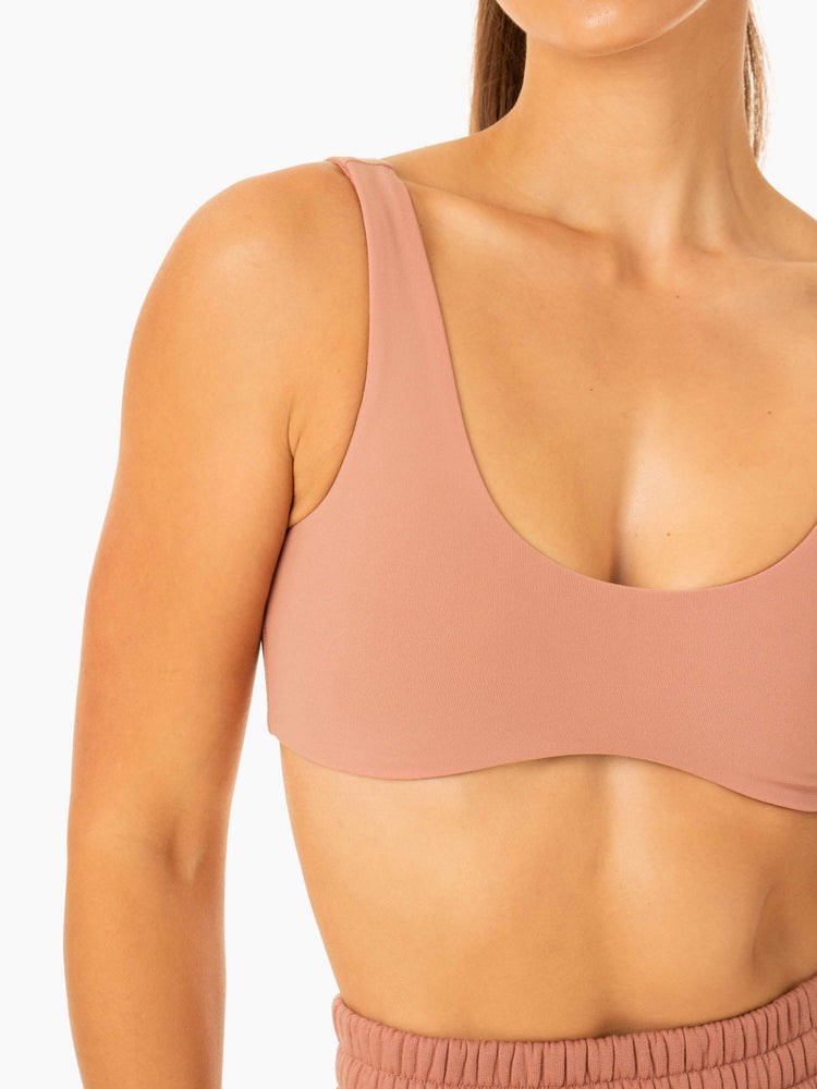 Ryderwear Elevate Lounge Bra Rosa | XEY-039647