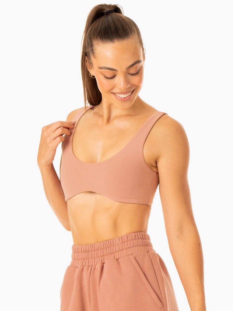 Ryderwear Elevate Lounge Bra Rosa | XEY-039647