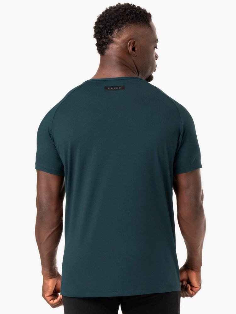 Ryderwear Endurance T-Shirt Gröna | FPV-421763