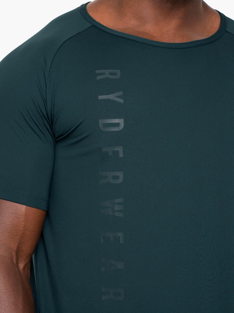 Ryderwear Endurance T-Shirt Gröna | FPV-421763