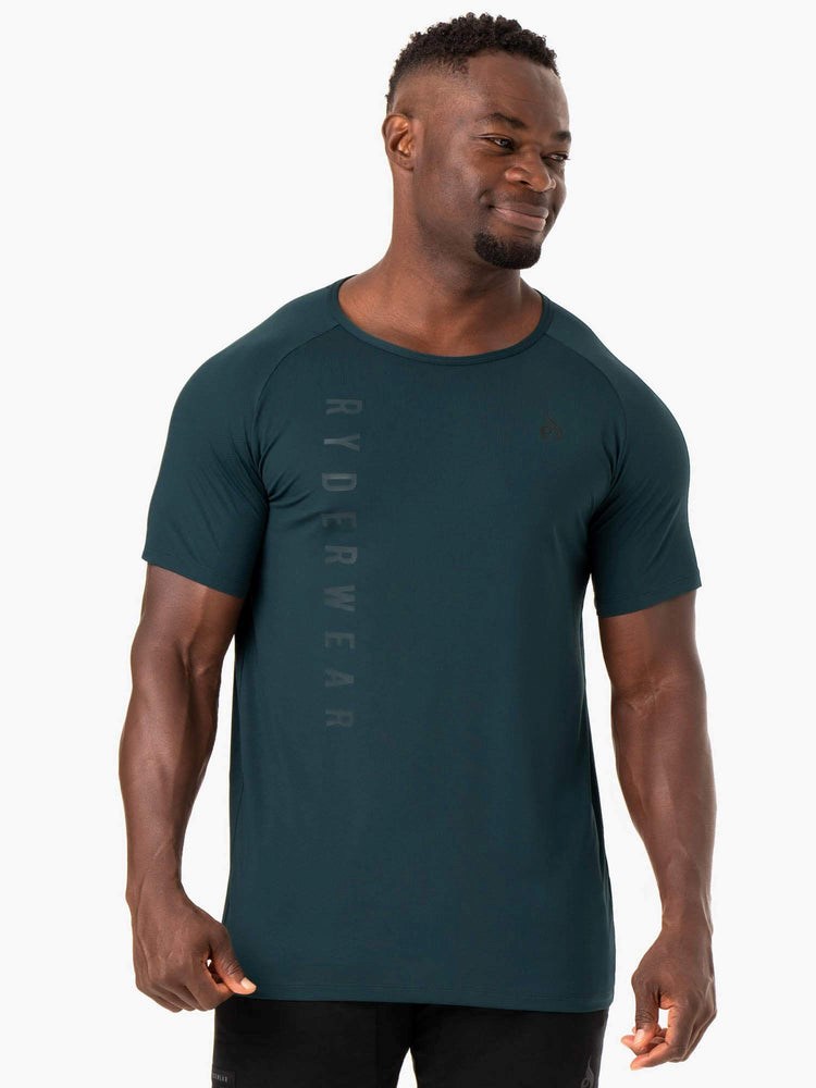 Ryderwear Endurance T-Shirt Gröna | FPV-421763