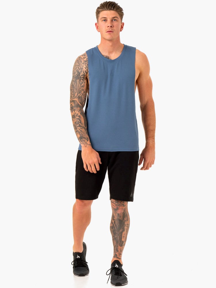 Ryderwear Enhance Baller Tank Blå | FWC-126593