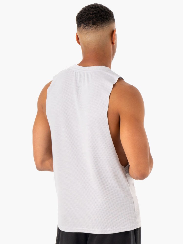 Ryderwear Enhance Baller Tank Grå | HYU-078193