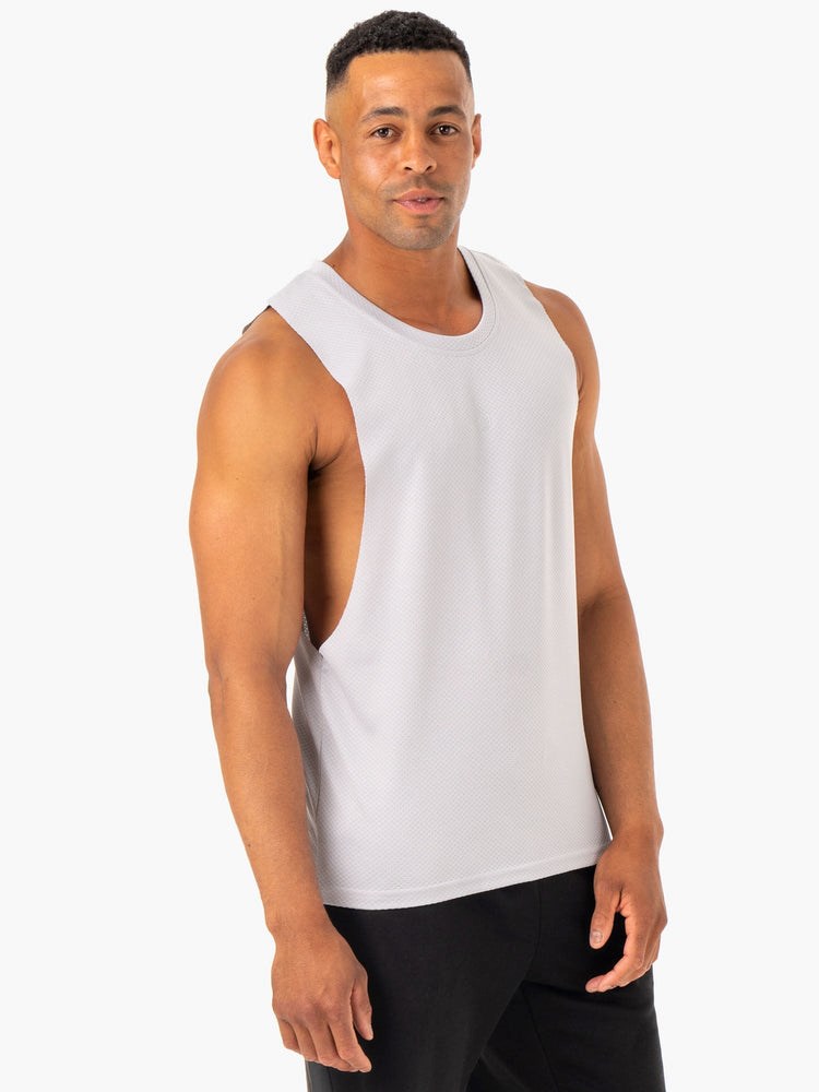 Ryderwear Enhance Baller Tank Grå | HYU-078193