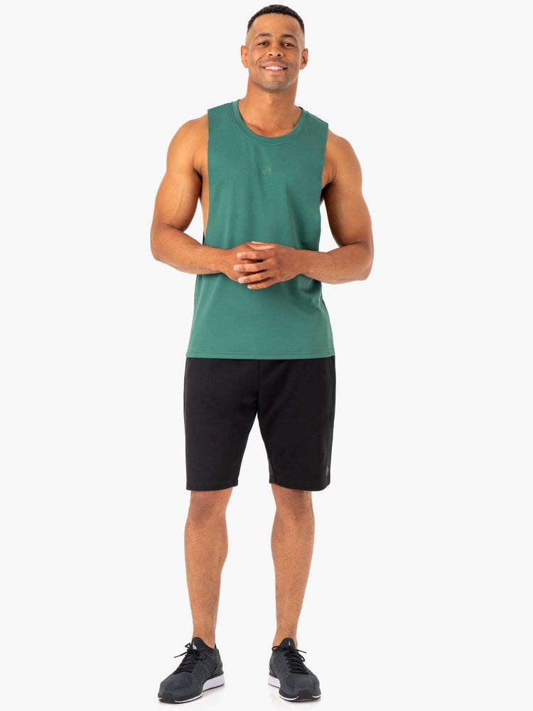 Ryderwear Enhance Baller Tank Gröna | IWH-870213