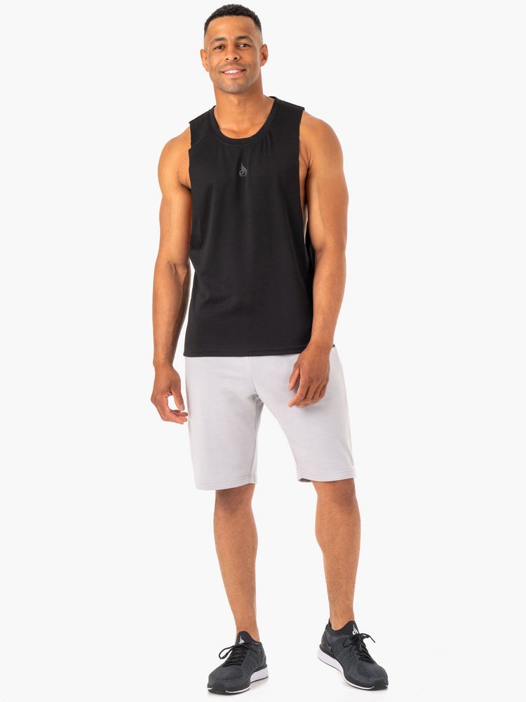 Ryderwear Enhance Baller Tank Svarta | JHO-540173