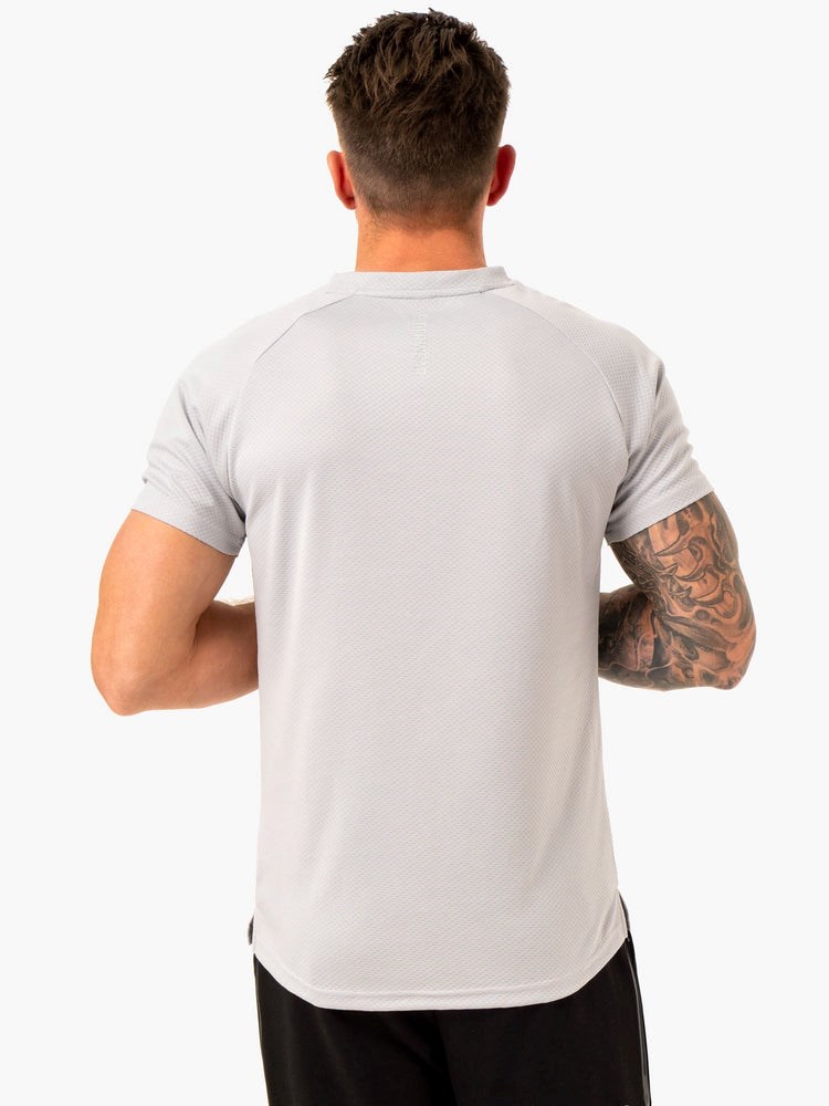 Ryderwear Enhance T-Shirt Grå | EXC-695248