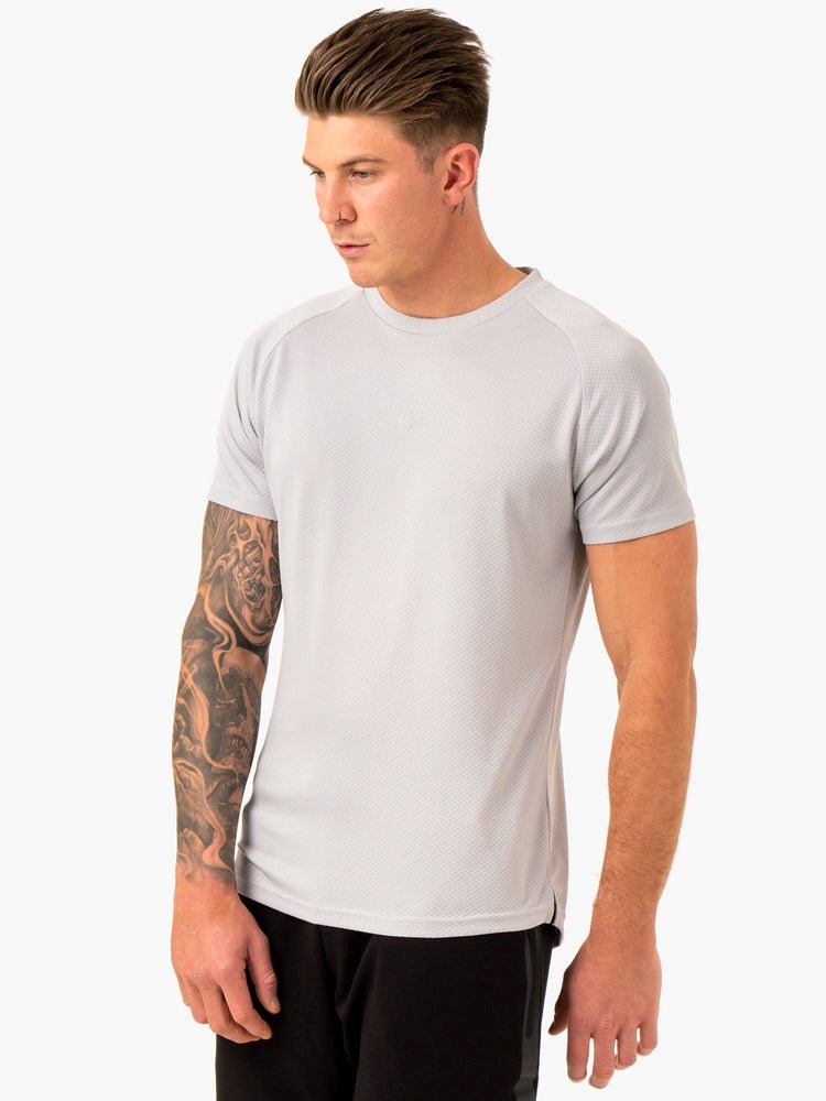 Ryderwear Enhance T-Shirt Grå | EXC-695248