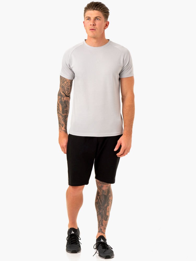 Ryderwear Enhance T-Shirt Grå | EXC-695248