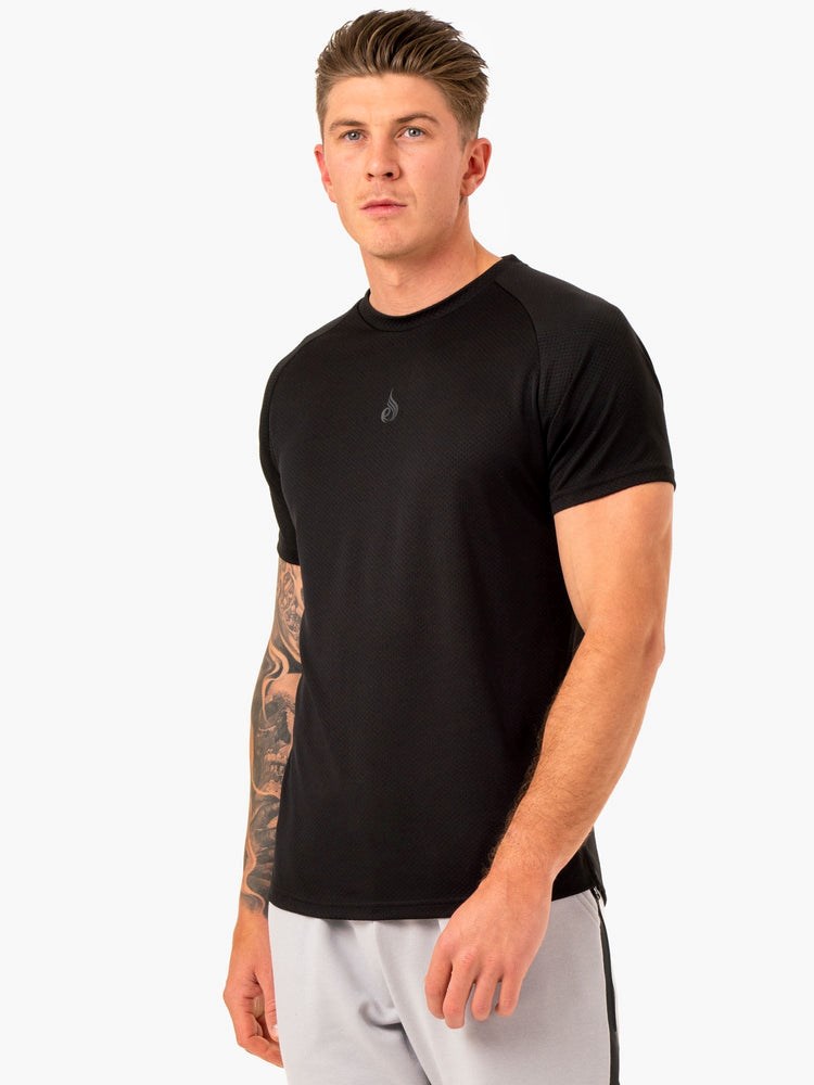 Ryderwear Enhance T-Shirt Svarta | RJU-265490