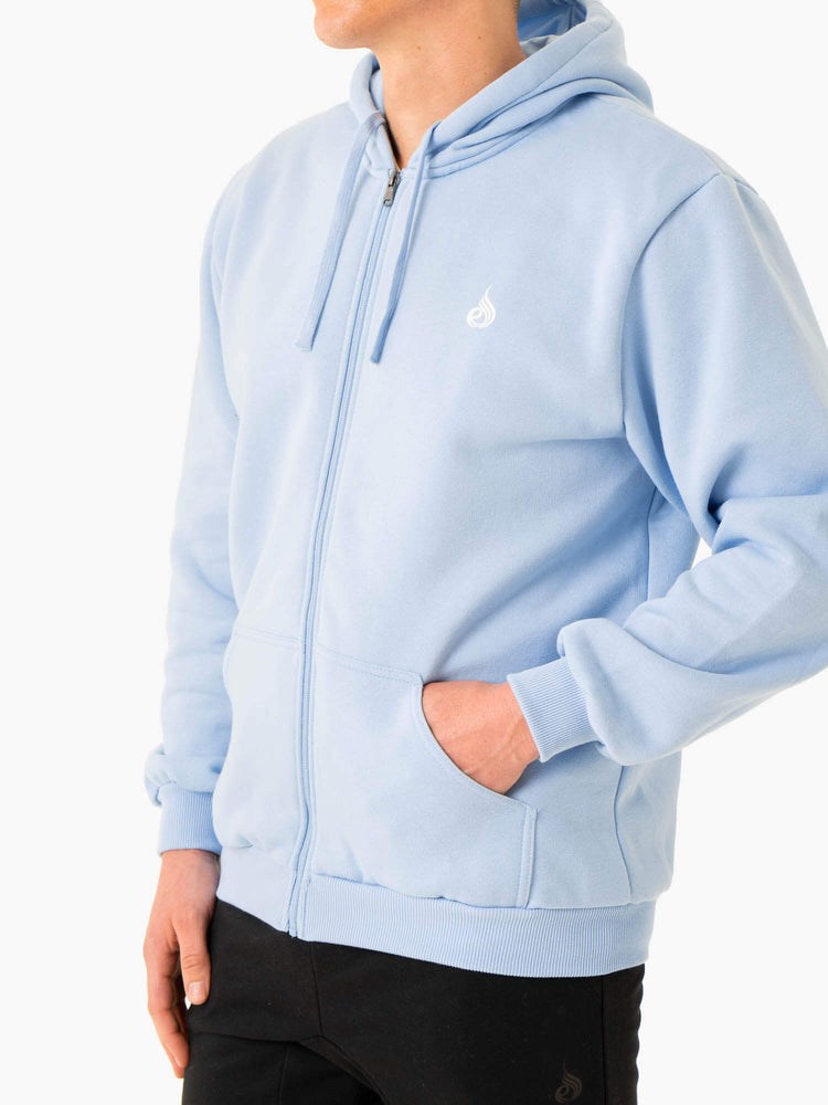 Ryderwear Essential Zip Up Jacket Blå | BMK-875941