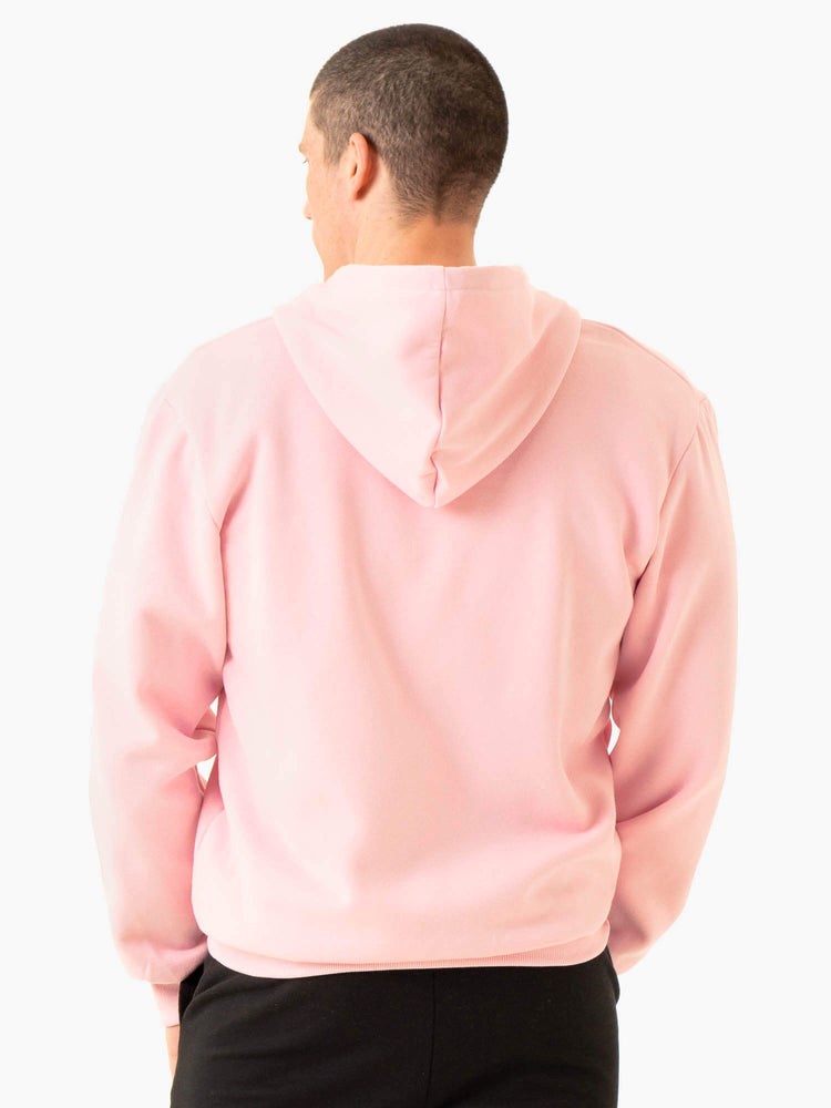 Ryderwear Essential Zip Up Jacket Rosa | ODN-852174