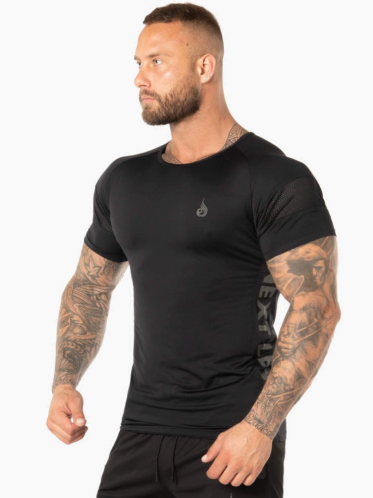 Ryderwear Evo T-Shirt Svarta | XVS-905816