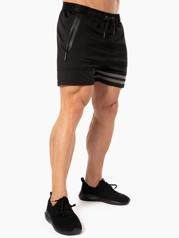 Ryderwear Evo Tränings Shorts Svarta | YHO-087651