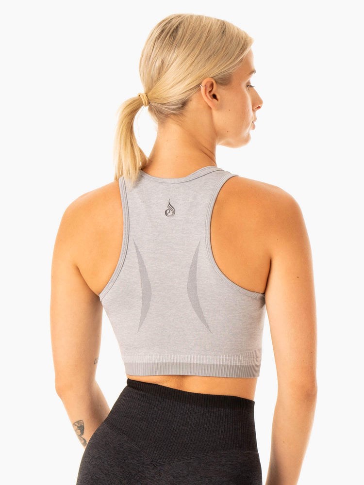 Ryderwear Excel Seamless Tank Grå | TGN-352640