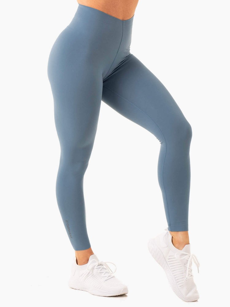 Ryderwear Extend Compression Leggings Blå | BRC-652874