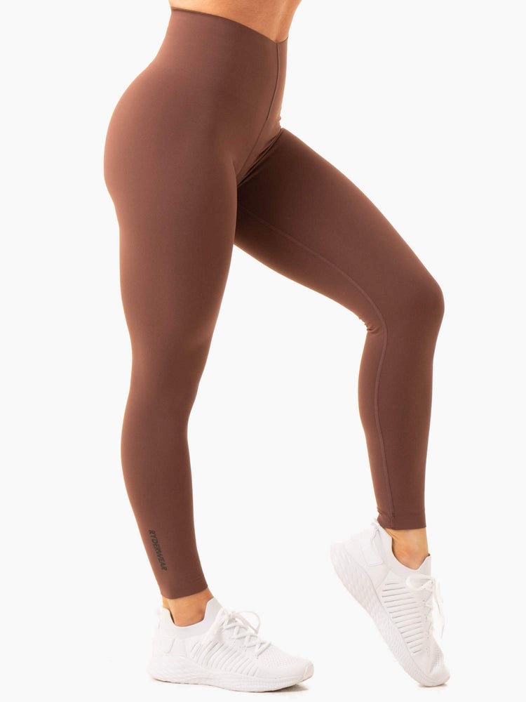 Ryderwear Extend Compression Leggings Choklad | WGM-275643