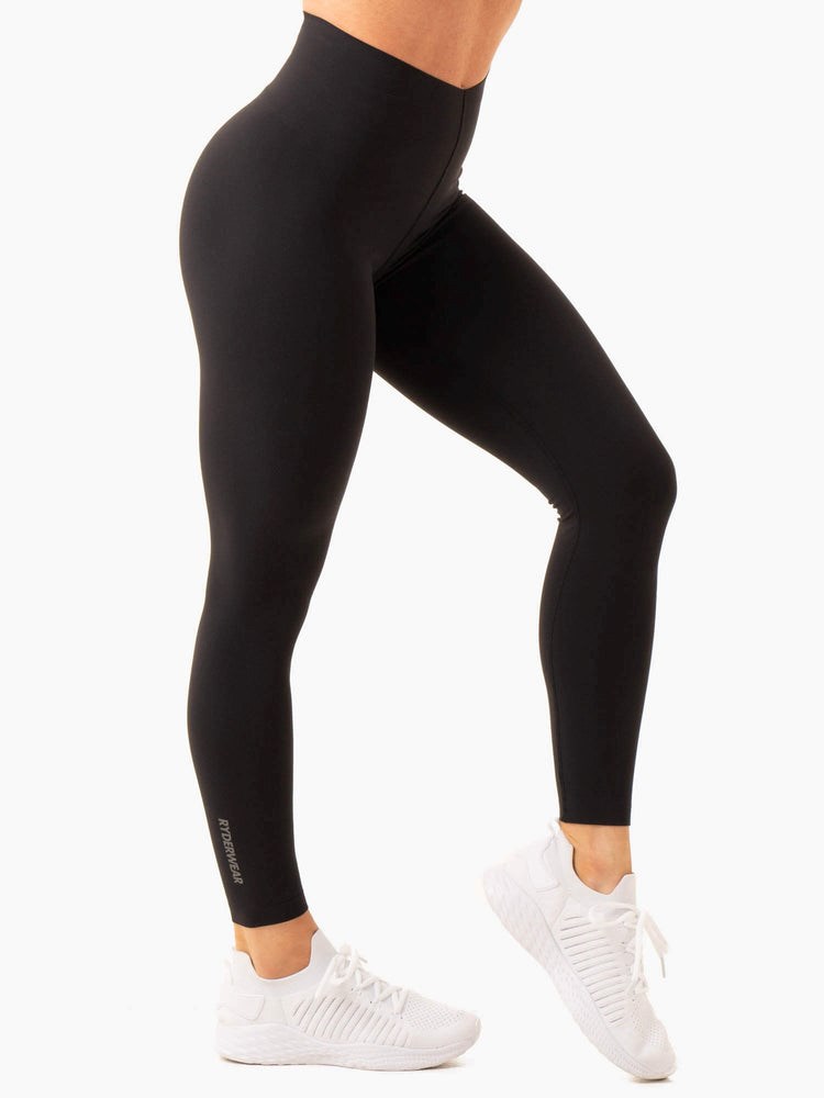 Ryderwear Extend Compression Leggings Svarta | KOU-629831