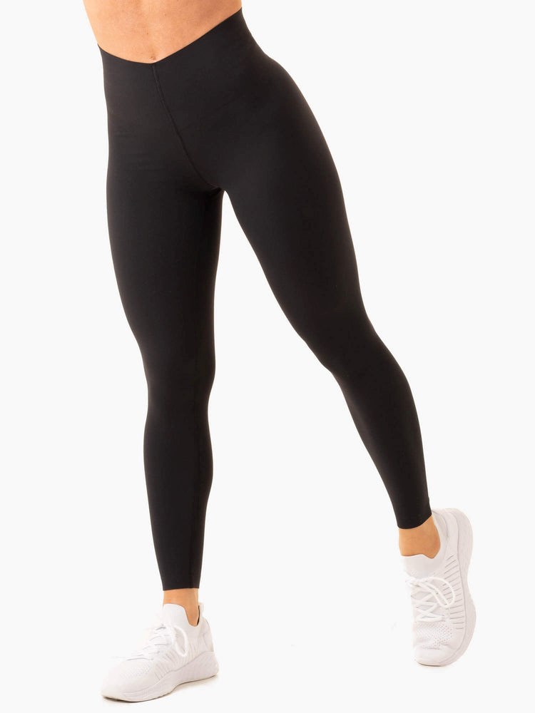 Ryderwear Extend Compression Leggings Svarta | KOU-629831