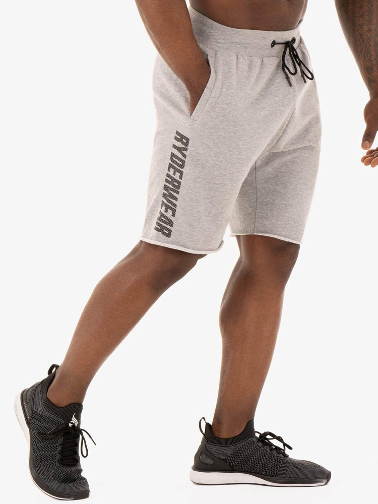 Ryderwear Flex Track Shorts Grå | ANV-432056