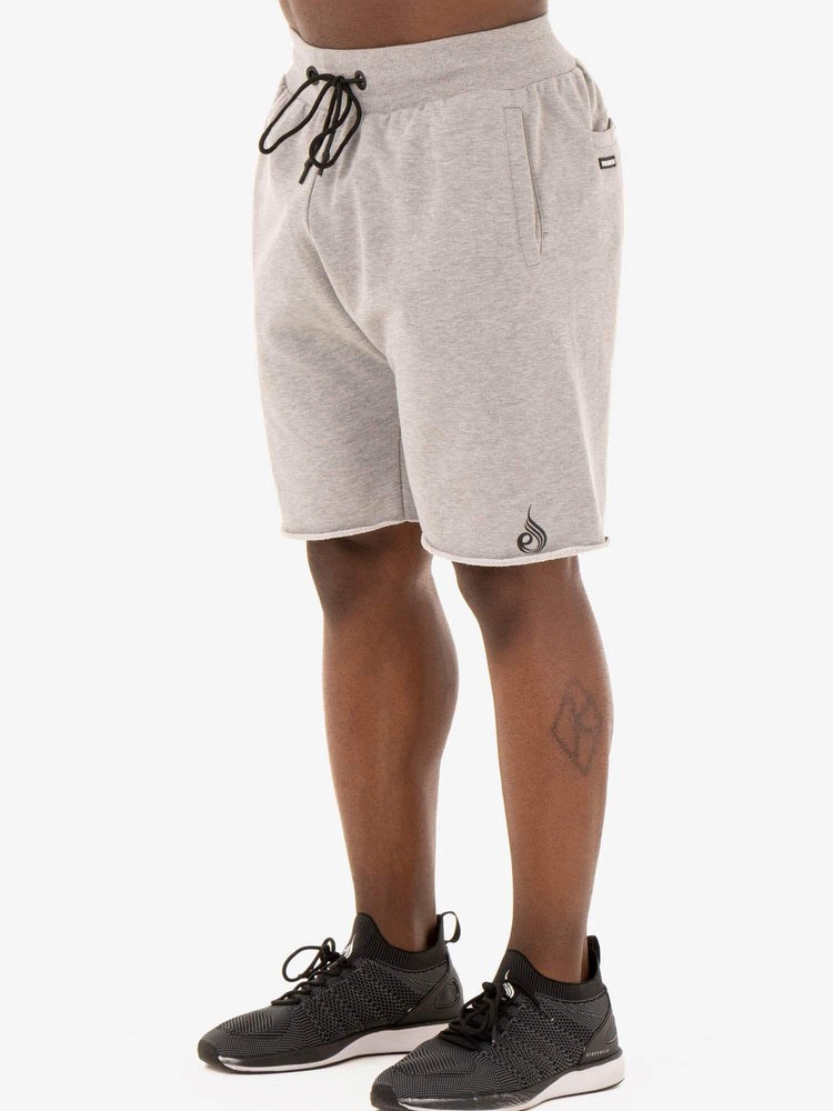 Ryderwear Flex Track Shorts Grå | ANV-432056