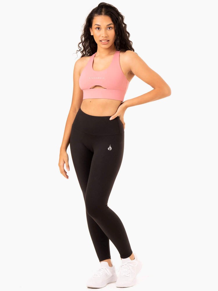 Ryderwear Focus Contour Sports Bra Rosa | OSD-310847