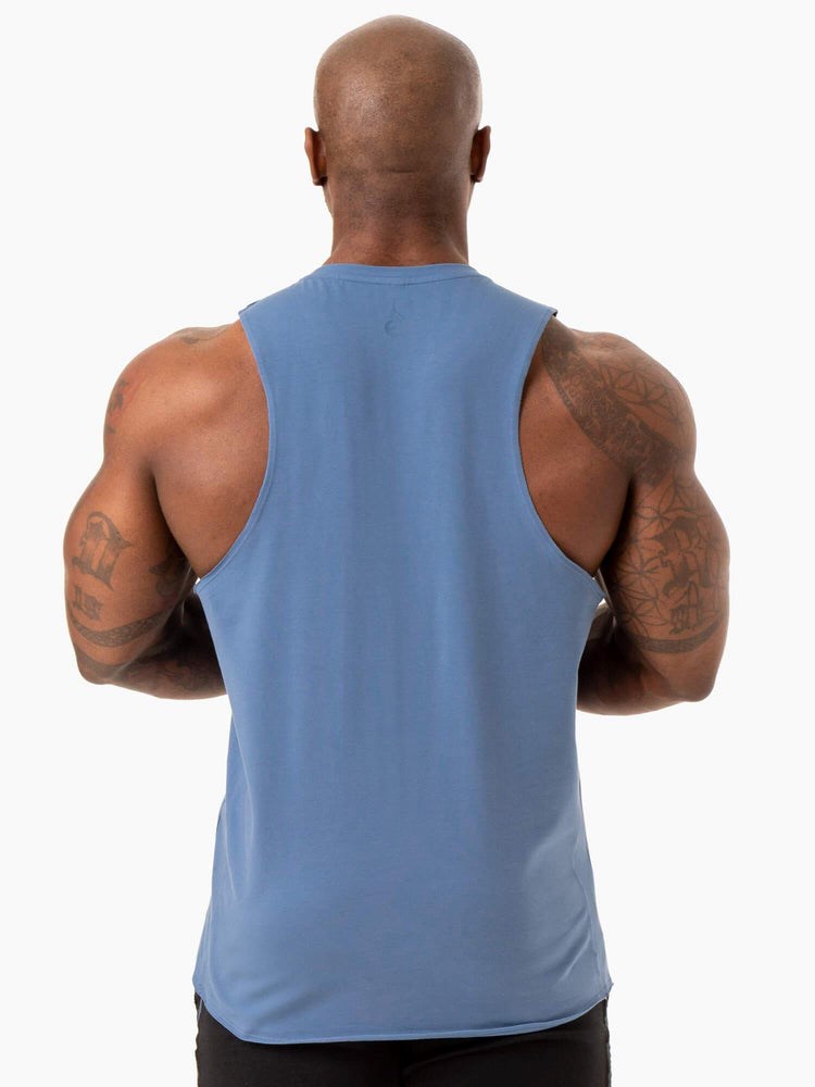 Ryderwear Force Baller Tank Blå | XWH-435201