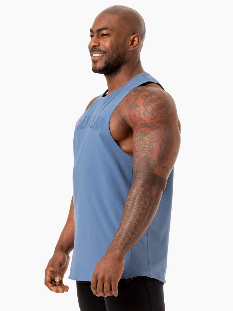 Ryderwear Force Baller Tank Blå | XWH-435201