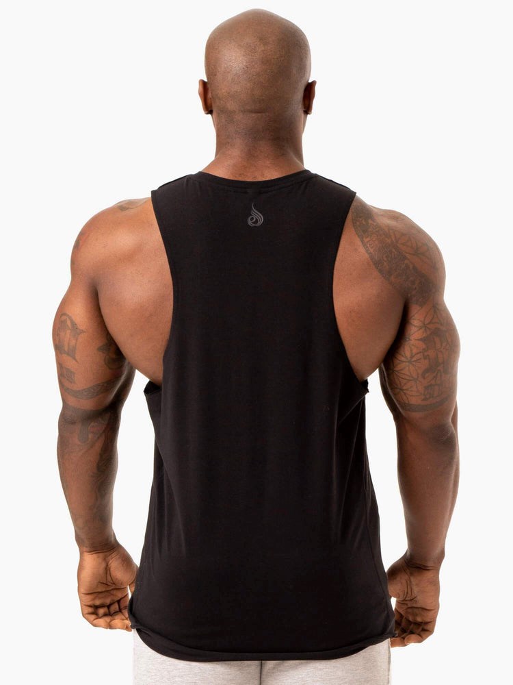 Ryderwear Force Baller Tank Svarta | CWY-872360