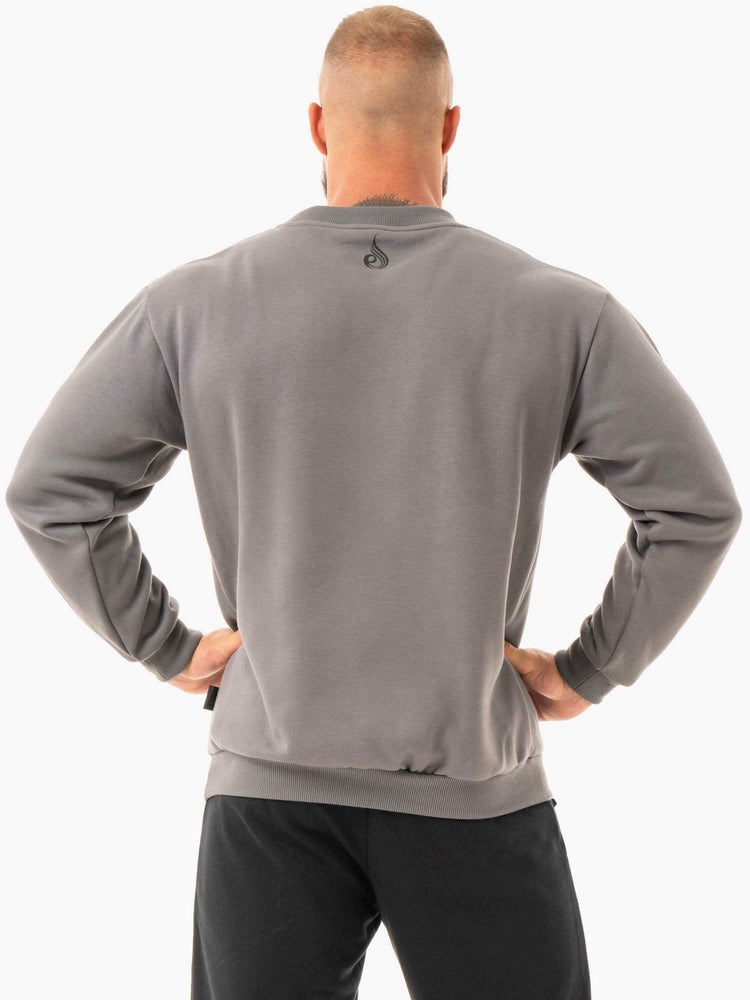 Ryderwear Force Pullover Graphite | QKU-489123