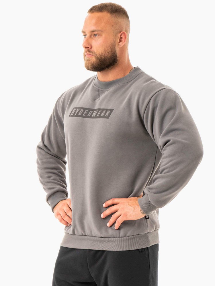 Ryderwear Force Pullover Graphite | QKU-489123