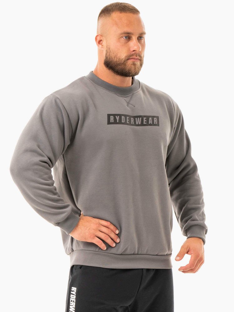 Ryderwear Force Pullover Graphite | QKU-489123