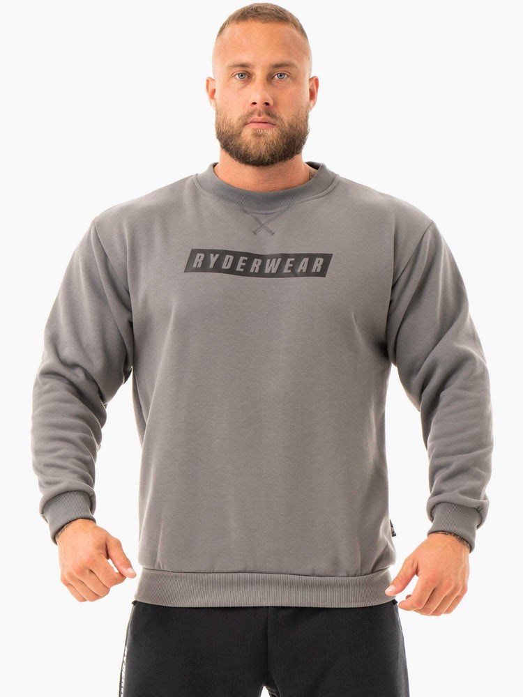 Ryderwear Force Pullover Graphite | QKU-489123