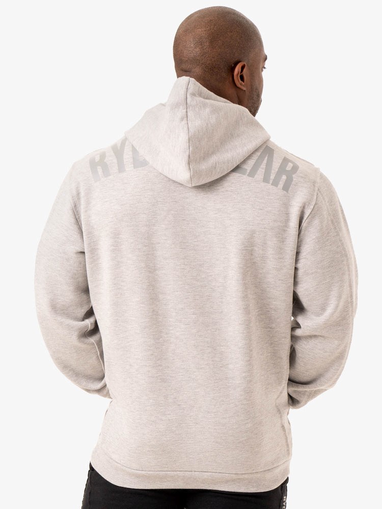 Ryderwear Force Pullover Hoodie Grå | NJL-103475