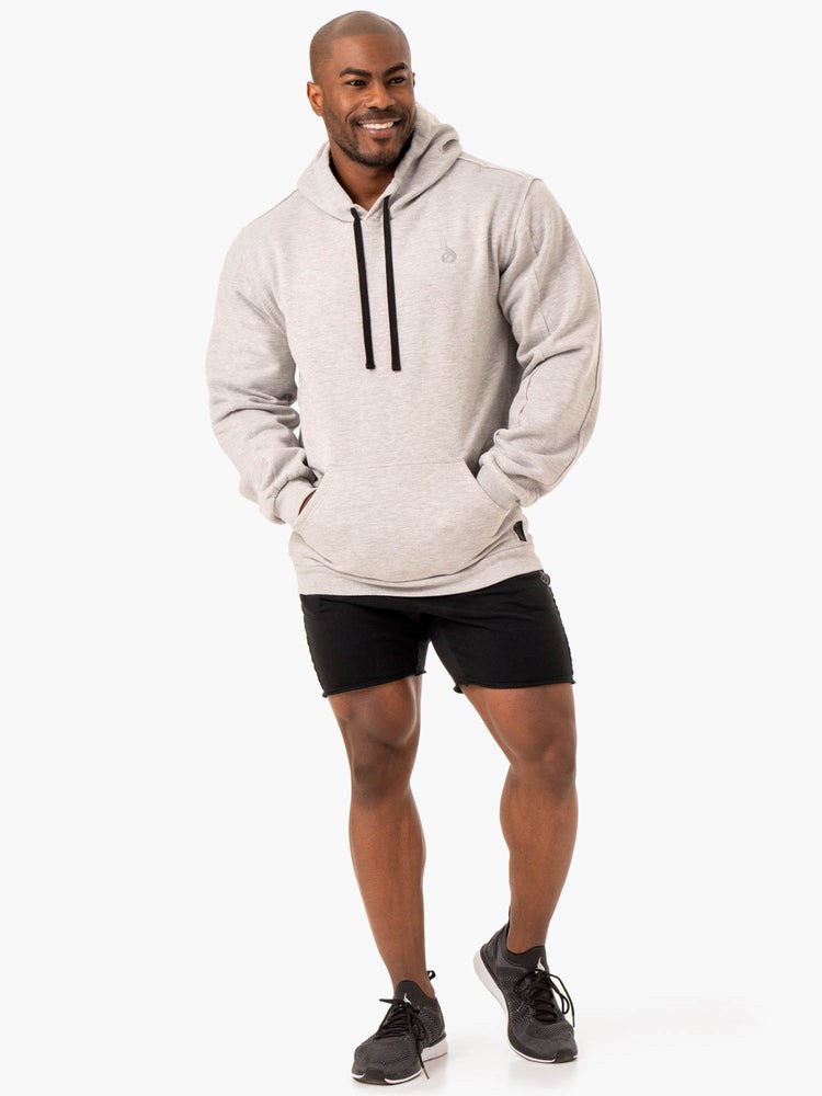 Ryderwear Force Pullover Hoodie Grå | NJL-103475