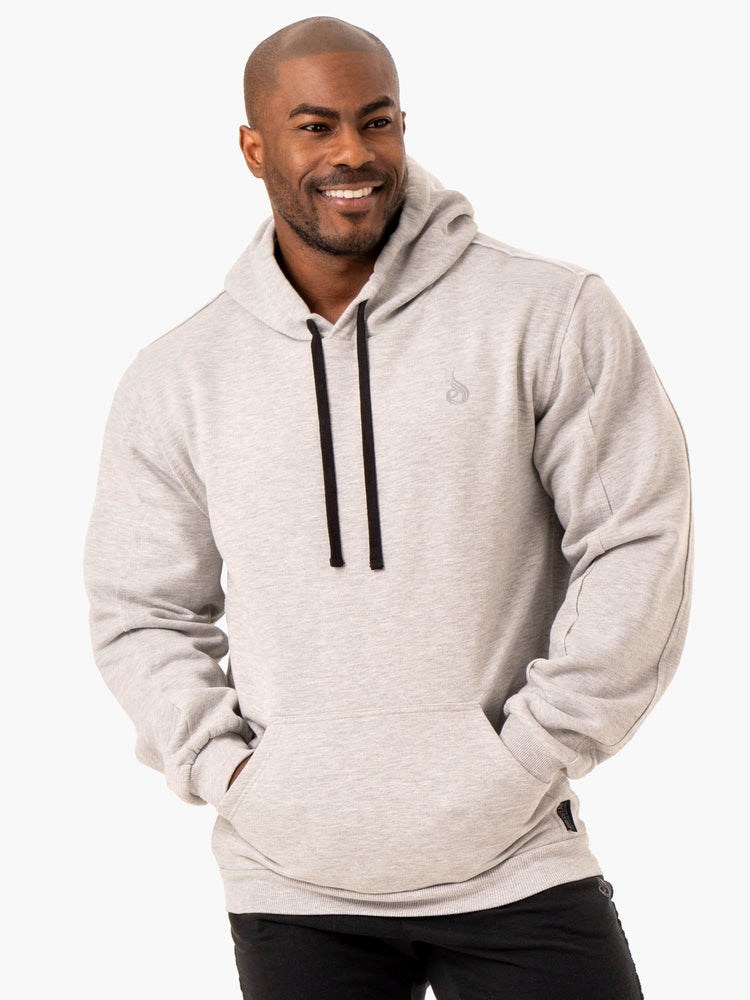 Ryderwear Force Pullover Hoodie Grå | NJL-103475