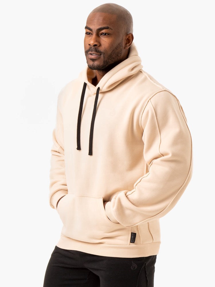 Ryderwear Force Pullover Hoodie Sand | STJ-691720