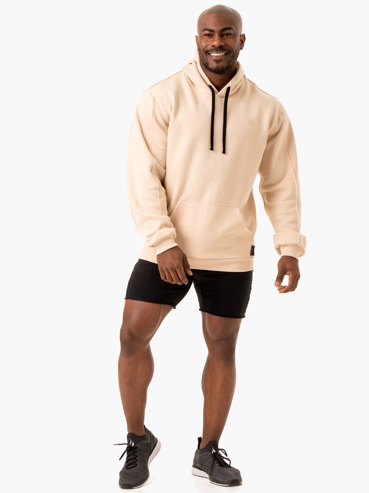 Ryderwear Force Pullover Hoodie Sand | STJ-691720