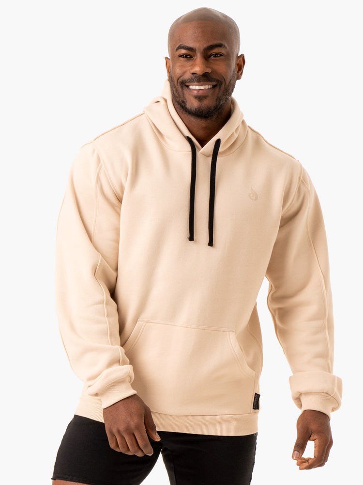 Ryderwear Force Pullover Hoodie Sand | STJ-691720