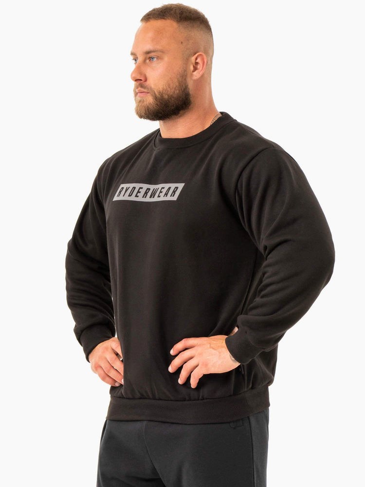 Ryderwear Force Pullover Svarta | DGS-420563