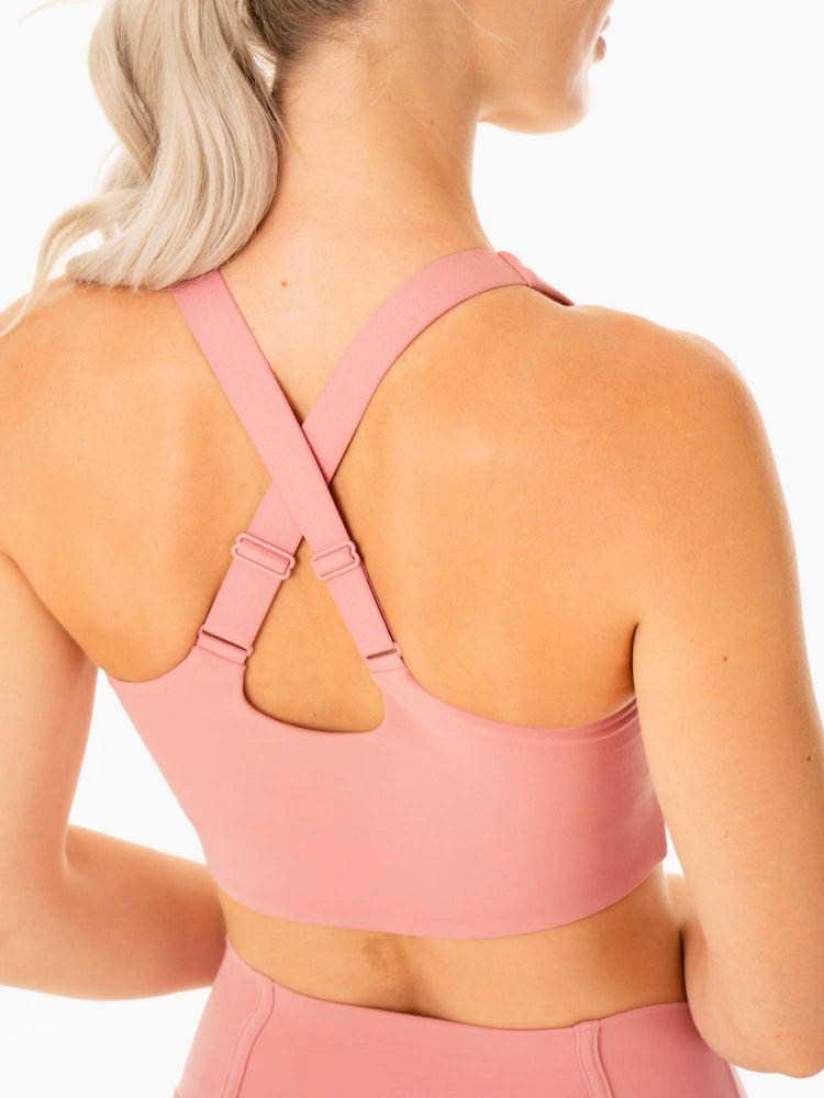 Ryderwear Form Sports Bra Rosa | HTW-743809